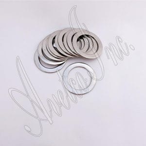 Nickel O-Ring 38mm Avetcoinc@ Y7465 37mm (1.50″) | Flat O Ring Y7465 -10PCs