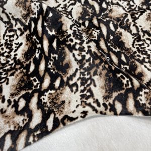 Hair On Cowhide- Anaconda Print