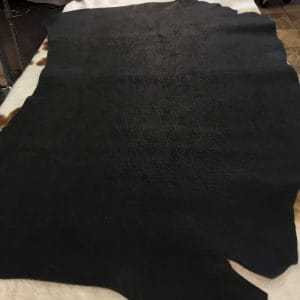 Arido Veg 8.9 Black 8/9 oz Veg Tan Semi-Aniline Full Grain Arido Distressed Leather | 9-14 SF