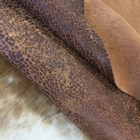 Distressed Leather
