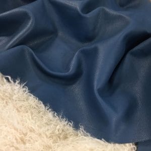 Cobalt Blue Ashes Cobalt Cowhide – Side Hides – 3/4 oz | 22-25 SF.