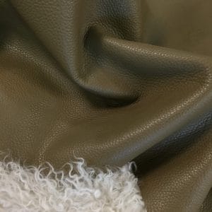 Cobalt Gothic Olive Cobalt Cowhide – Side Hides – 3/4 oz | 22-25 SF.