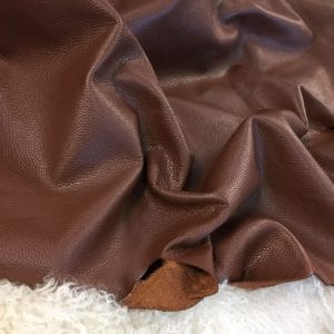 Cobalt Mahogany Cobalt Cowhide – Side Hides – 3/4 oz | 22-25 SF.