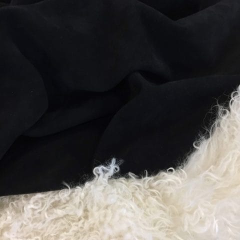 Black Cow Suede Y.Vertu avetco.leather (1) Y. Vertu Premium Cow Suede Leather 3/4 oz | 10-14 SF. – BLACK