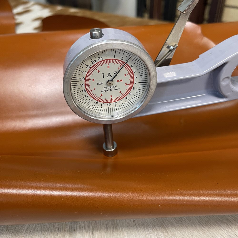 Boston Saddle Tan (3) Boston Saddle Tan Cow Leather 2/3 oz.