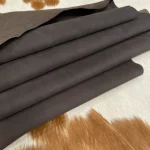 Brown Cow Nubuck Leather 3 oz | 16-18 SF.