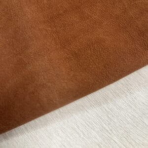 Cactus Cognac Cow Leather cactus nubuck cow leather Cognac 4 oz