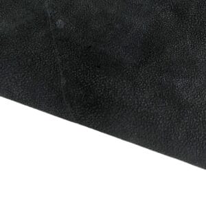 Cactus black Cow Leather cactus nubuck cow leather black 4 oz