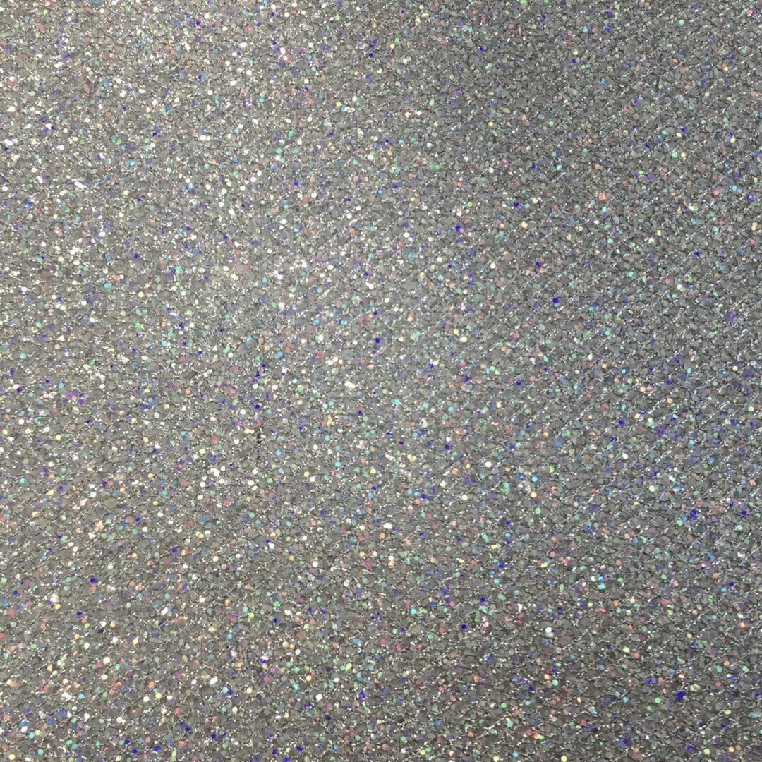 Chain-Pattern-Glitter-silveravetcoinc@-3 Chain Pattern Glitter Fabric | 36″ x 54″
