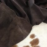 Chocolate Buffalo Nubuck avetco.leather (2) Economy Buffalo Nubuck Leather 3/4 oz | 17- 25 SF.