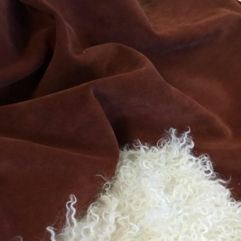 Y. Vertu Premium Cow Suede Leather  3/4 oz | 10-14 SF.