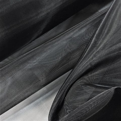 Black Mesh Fabric Avetcoinc@ Nylon Mesh Fabrics Warm Colors | 5Yard – BLACK
