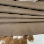 Dark Earth Cow Nubuck Cow Nubuck Leather 3 oz | 16-18 SF.