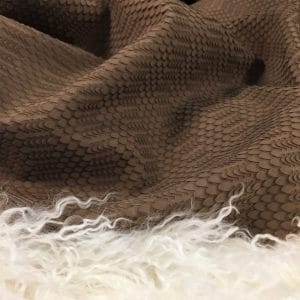 Dark EarthTirtil Embossed Cow leather avetcoinc (2)