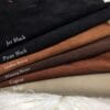 Goat-Suede Goatskin suede leather 2/3 oz whole hide