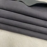 Gray Cow Nubuck Cow Nubuck Leather 3 oz | 16-18 SF.