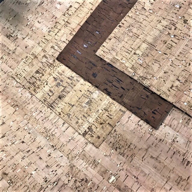 IMG_1989 Natural Cork Fabric Segovia #11 | 36" x 54"