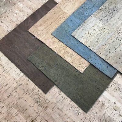 Natural Cork Fabric Cordoba #01| 36" x 54"