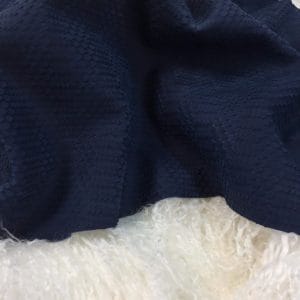Insignia Blue Tirtil Embossed Cow leather avetcoinc (1)