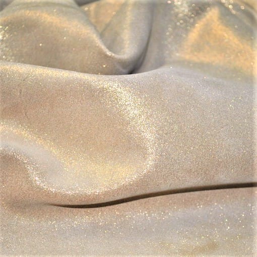 Perla Gold Perla Cow Leather Metallic Foil Gold