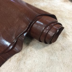 KP-104FBR (7) Semi-Veg Aniline Cow Leather 3 oz | 19-21 SF
