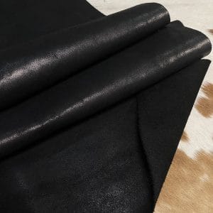 Y. Bolt Cow Suede Leather 3/4 oz. Sold and Cut by the Square Foot