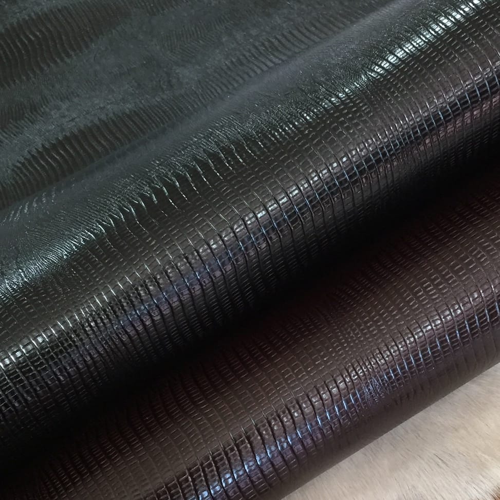 Lizard Embossed Cow Leather | Avetco Leather Hides and Eva Foam Lizard Embossed Cow Leather | Avetco Leather Hides and Eva Foam