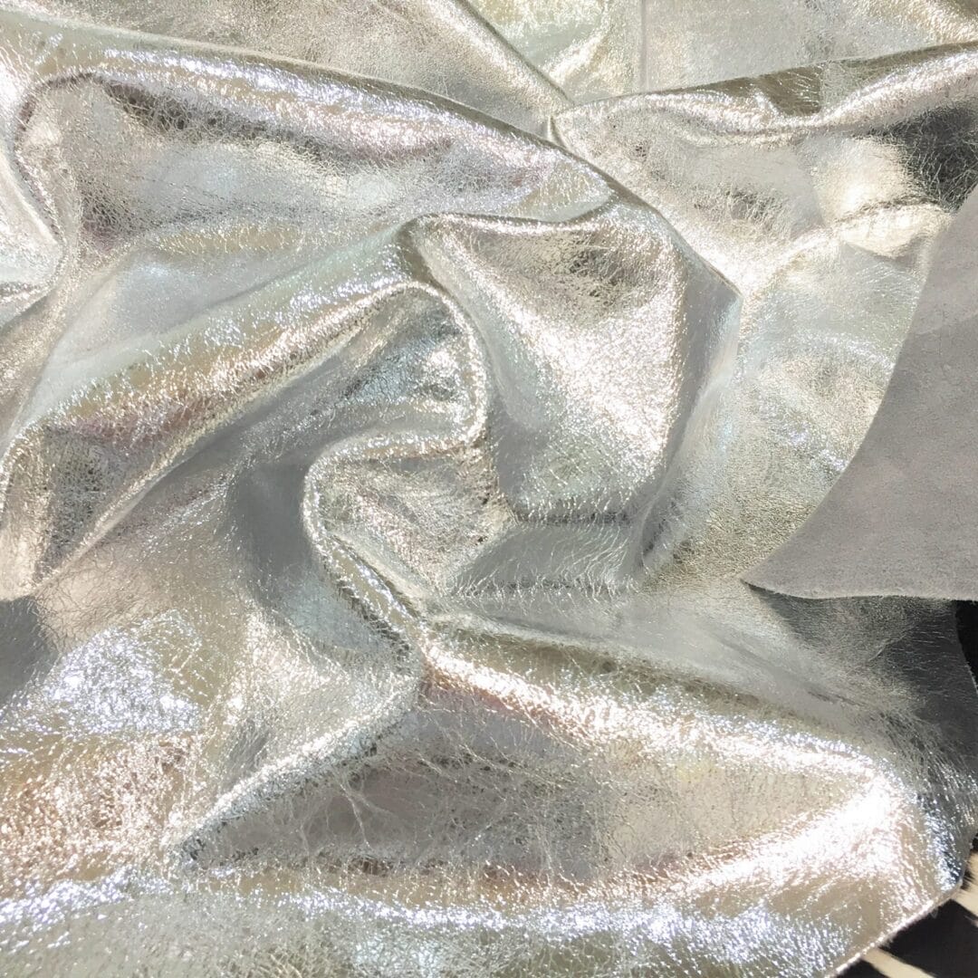 Milano Metallic Cow Leather