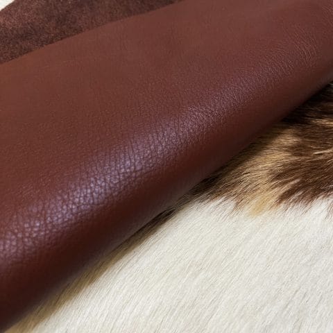 Milano Rustic Brown Cow Leather 3 oz-Avetco Inc 3 oz Milano Cow Leather – Neutrals & Earth Tones Collection