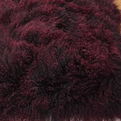 Our Mongolian Tibetan lamb fur plates, handpicked by expert craftsmen, offer superior quality. Each skin is made of the finest silky, long, and ultra-soft wool, ensuring it meets your standards. These plates are perfect for adding a touch of luxury to your home decor. You can use them to upholster furniture such as sofas, chairs, ottomans, benches, etc. They are also widely used in the fashion industry to create scarves, boas, tote bags, garments, and accessories. These 2ft x 4ft plates made with 4-5 inch long curly soft wool offer both style and comfort, making them an excellent choice for home decor or fashion.
