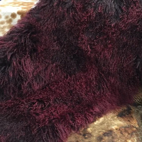Hair-On Lambskin