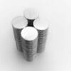 N35 Neodymium Disc Magnet (2)