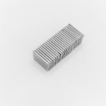 N35 Rectangular Neodymium Magnet Blocks (2) N35 Rectangular Neodymium Magnet Blocks 100pk