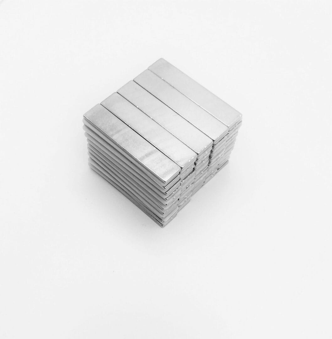 N35 Rectangular Neodymium Magnet Blocks