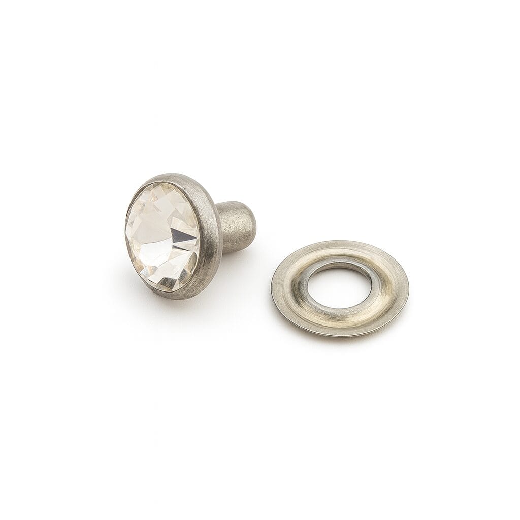 NH118 Crystal Rhinestone Rivets NH118 – 2 gross pack