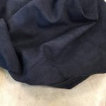 Navy Blue Buffalo Nubuck avetco.leather (2) Economy Buffalo Nubuck Leather 3/4 oz | 17- 25 SF.
