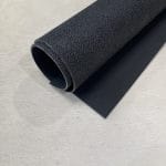 PR201-3mm BLK 0.12″| 3mm Gum Rubber Soling Sheet Hardness 70 Shore A | 30″ x 30″