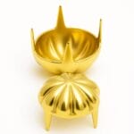 Parachute-Nail-Head-Gold Parachute Nailhead NH72-200pcs