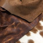 Bison Leather Russet Rowdy Bison Leather 4/5 oz | 16-19 SF.