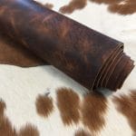 Bison Leather Russet Rowdy Bison Leather 4/5 oz | 16-19 SF.