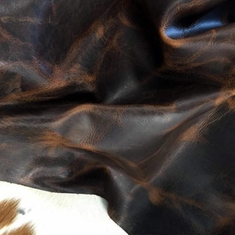 Bison Leather D.Pecan Rowdy Bison Leather 4/5 oz | 16-19 SF.