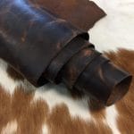 Bison Leather D.Pecan Rowdy Bison Leather 4/5 oz | 16-19 SF.