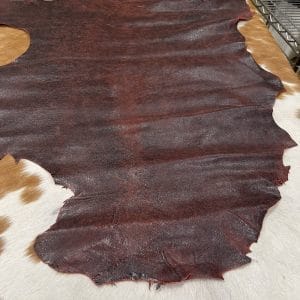 SL-106RED Crackle Lambskin 1 Crackle Lambskin Leather 2/3 oz 6-8 SF