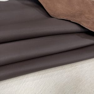 SL-201CHN Goatskin 3 The Goatskin leather comes in a smooth finish that is very eye-catching, especially with the must-have authentic colors. The texture of the leather is silky smooth. This durable leather ranges from dark neutral colors to bright lively colors, which can be used to create many different looks.