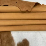 SL-305ALM Almond Cow Nubuck Leather 3 oz | 16-18 SF.