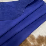 SL305 Royal Blue 2 Cow Nubuck Leather 3 oz | 16-18 SF.