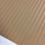 Sand 5/32″ | 4mm E700 Chevron Pattern Eva Rubber 70-75° Shore C | 30″ x 30″