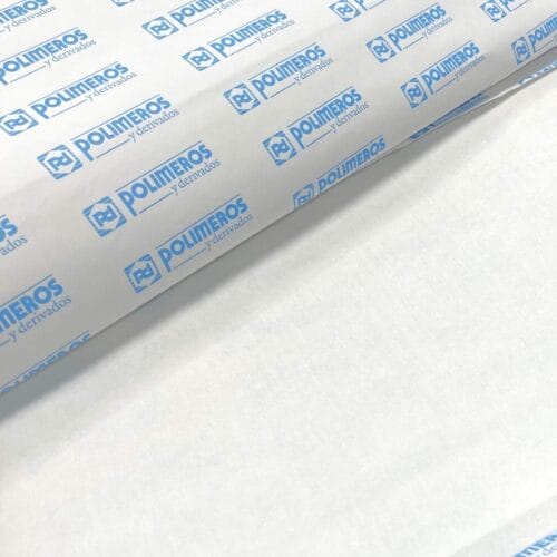 SP110. 0.4mm White (3) 0.016″ | 0.4mm Self Adhesive Non-Woven Interfacing Fabric 110 | 5 Yard