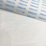 SP189 0.5mm White (1) 0.020″ | 0.5mm Self Adhesive Non-Woven Interfacing Fabric 189 | 5 Yard