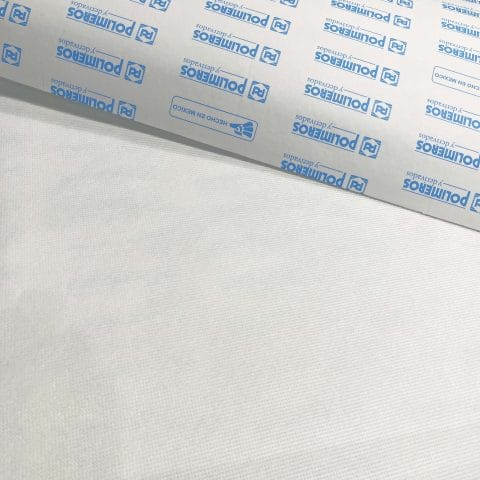 SP189 0.5mm White (1) 0.020″ | 0.5mm Self Adhesive Non-Woven Interfacing Fabric 189 | 5 Yard